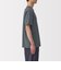 紳士　洗いざらし太番手クルーネック半袖Ｔシャツ