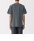 紳士　洗いざらし太番手クルーネック半袖Ｔシャツ