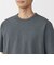 紳士　洗いざらし太番手クルーネック半袖Ｔシャツ