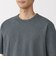 紳士　洗いざらし太番手クルーネック半袖Ｔシャツ