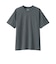 紳士　洗いざらし太番手クルーネック半袖Ｔシャツ