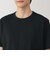 紳士　洗いざらし太番手クルーネック半袖Ｔシャツ