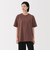 紳士　洗いざらし太番手クルーネック半袖Ｔシャツ