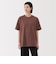 紳士　洗いざらし太番手クルーネック半袖Ｔシャツ