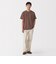 紳士　洗いざらし太番手クルーネック半袖Ｔシャツ