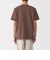 紳士　洗いざらし太番手クルーネック半袖Ｔシャツ