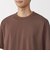 紳士　洗いざらし太番手クルーネック半袖Ｔシャツ