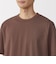 紳士　洗いざらし太番手クルーネック半袖Ｔシャツ