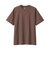 紳士　洗いざらし太番手クルーネック半袖Ｔシャツ