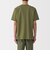 紳士　洗いざらし太番手クルーネック半袖Ｔシャツ
