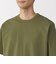 紳士　洗いざらし太番手クルーネック半袖Ｔシャツ