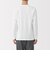 紳士　あったか綿　厚手　Ｖネック長袖Ｔシャツ