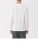 紳士　あったか綿　厚手　Ｖネック長袖Ｔシャツ