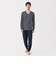 紳士　あったか綿　厚手　Ｖネック長袖Ｔシャツ