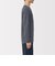 紳士　あったか綿　厚手　Ｖネック長袖Ｔシャツ