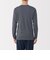 紳士　あったか綿　厚手　Ｖネック長袖Ｔシャツ