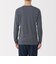 紳士　あったか綿　厚手　Ｖネック長袖Ｔシャツ