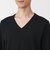 紳士　あったか綿　厚手　Ｖネック長袖Ｔシャツ