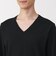 紳士　あったか綿　厚手　Ｖネック長袖Ｔシャツ