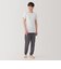紳士　さらっと綿　クルーネック半袖Ｔシャツ