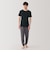 紳士　さらっと綿　クルーネック半袖Ｔシャツ