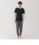 紳士　さらっと綿　クルーネック半袖Ｔシャツ