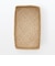 シーグラス　網代編み　整理かご　長方形　大