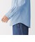 紳士　洗いざらしブロード長袖シャツ