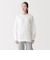 紳士　ＵＶカット乾きやすいワッフルクルーネック長袖Ｔシャツ