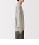 紳士　ＵＶカット乾きやすいワッフルクルーネック長袖Ｔシャツ