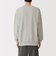紳士　ＵＶカット乾きやすいワッフルクルーネック長袖Ｔシャツ