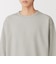 紳士　ＵＶカット乾きやすいワッフルクルーネック長袖Ｔシャツ