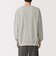 紳士　ＵＶカット乾きやすいワッフルクルーネック長袖Ｔシャツ