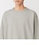 紳士　ＵＶカット乾きやすいワッフルクルーネック長袖Ｔシャツ