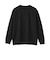 紳士　ＵＶカット乾きやすいワッフルクルーネック長袖Ｔシャツ