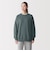 紳士　ＵＶカット乾きやすいワッフルクルーネック長袖Ｔシャツ