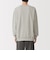 紳士　ＵＶカット乾きやすいワッフルクルーネック長袖Ｔシャツ