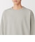 紳士　ＵＶカット乾きやすいワッフルクルーネック長袖Ｔシャツ