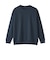 紳士　ＵＶカット乾きやすいワッフルクルーネック長袖Ｔシャツ