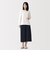 婦人　太番手ボートネック長袖Ｔシャツ