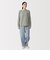 婦人　太番手ボートネック長袖Ｔシャツ