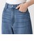 婦人　木の実から作ったカポック混　デニムコクーンパンツ