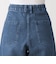 婦人　木の実から作ったカポック混　デニムコクーンパンツ