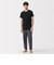 紳士　脇に縫い目のない　２枚組　クルーネック半袖Ｔシャツ