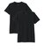 紳士　脇に縫い目のない　２枚組　クルーネック半袖Ｔシャツ