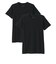 紳士　脇に縫い目のない　２枚組　クルーネック半袖Ｔシャツ