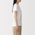 婦人　天竺編みクルーネック半袖Ｔシャツ