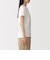 婦人　天竺編みクルーネック半袖Ｔシャツ