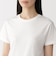 婦人　天竺編みクルーネック半袖Ｔシャツ