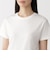 婦人　天竺編みクルーネック半袖Ｔシャツ